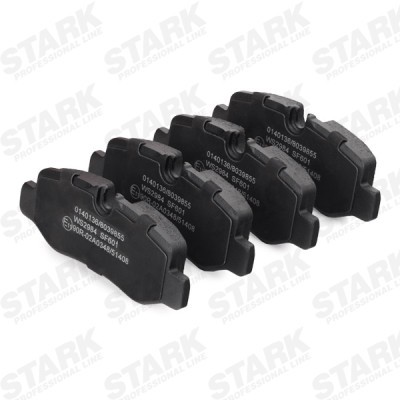 Brake Pads Set Stark SKBP-0011482 SKBP-0011482 - photo 3