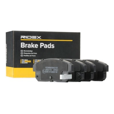 Brake Pads Set RIDEX 402B0539 402B0539 - photo 3