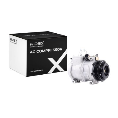Compressor, Air Conditioning BMW 3 Cabrio 447K0241 - photo 2