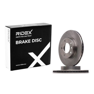 Brake Disc RIDEX 82B0010 82B0010 - photo 2