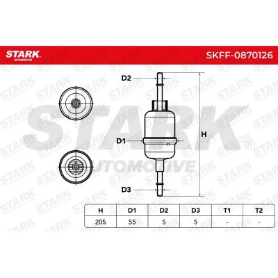 Fuel Filter Stark SKFF-0870126 SKFF-0870126 - photo 5