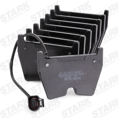 Brake Pads Set Stark SKBP-0011772 SKBP-0011772 - photo 3