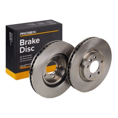 Brake Disc RIDEX 82B1171 82B1171 - photo 5
