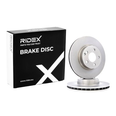 Brake Disc RIDEX 82B0482 82B0482 - photo 2