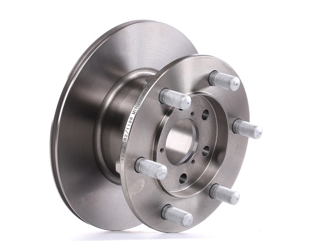 Brake Disc RIDEX 82B1544 82B1544 - photo 1