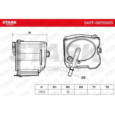 Fuel Filter Stark SKFF-0870003 SKFF-0870003 - photo 7