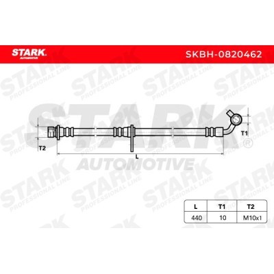 Brake Hose Stark SKBH-0820462 SKBH-0820462 - photo 6