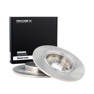 Brake Disc RIDEX 82B0501 82B0501 - photo 3
