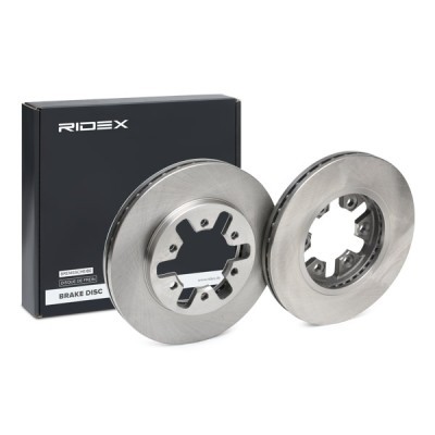 Brake Disc RIDEX 82B1489 82B1489 - photo 3