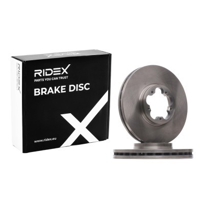 Brake Disc RIDEX 82B1663 82B1663 - photo 2