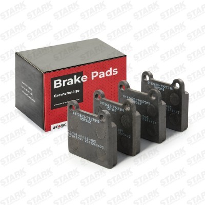Brake Pads Set Stark SKBP-0011286 SKBP-0011286 - photo 2
