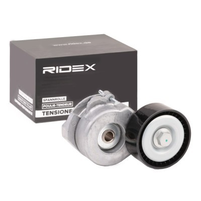 Belt Tensioner V-Ribbed Belt RIDEX 541V0041 541V0041 - photo 2