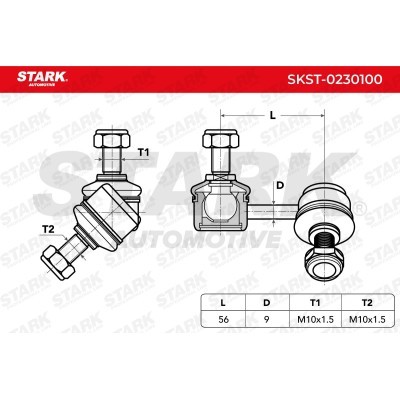 Stabilizer Link Stark SKST-0230100 SKST-0230100 - photo 5