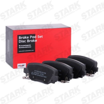 Brake Pads Set Stark SKBP-0011618 SKBP-0011618 - photo 2