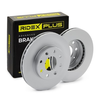 Brake Disc RIDEX 82B0685P 82B0685P - photo 2