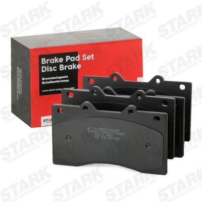 Brake Pads Set Stark SKBP-0011600 SKBP-0011600 - photo 2