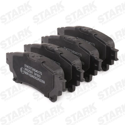 Brake Pads Set Stark SKBP-0011553 SKBP-0011553 - photo 3
