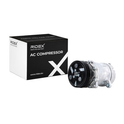 Compressor, Air Conditioning VW GOLF III 447K0217 - photo 2