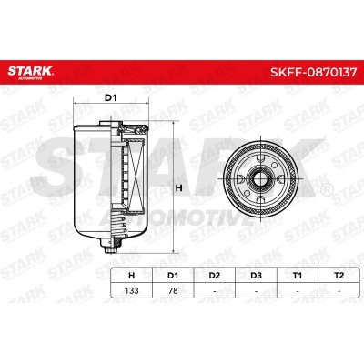 Fuel Filter Stark SKFF-0870137 SKFF-0870137 - photo 6