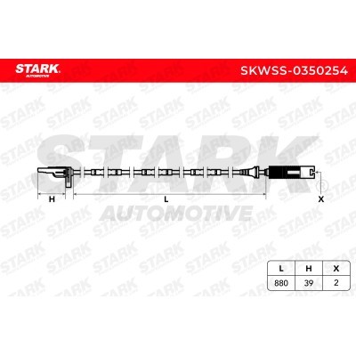 ABS Sensor Stark SKWSS-0350254 SKWSS-0350254 - photo 6