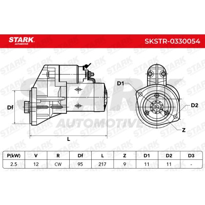 Starter Stark SKSTR-0330054 SKSTR-0330054 - photo 6