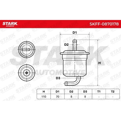 Fuel Filter Stark SKFF-0870178 SKFF-0870178 - photo 5