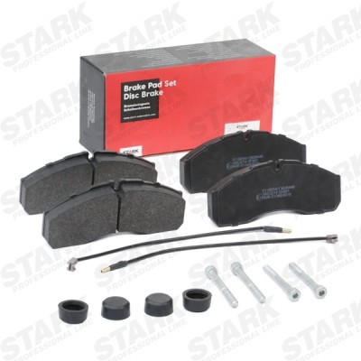 Brake Pads Set Stark SKBP-0011609 SKBP-0011609 - photo 2