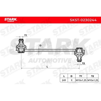 Stabilizer Link Stark SKST-0230244 SKST-0230244 - photo 2
