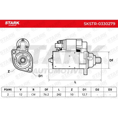 Starter Stark SKSTR-0330279 SKSTR-0330279 - photo 6