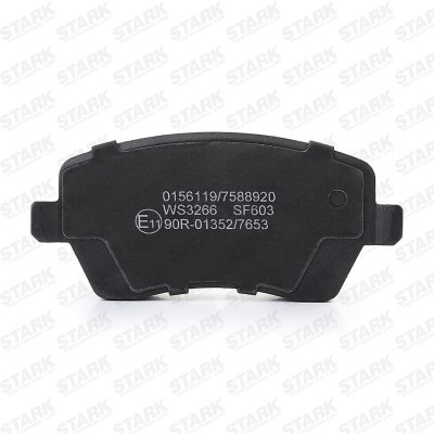 Brake Pads Set Stark SKBP-0010234 SKBP-0010234 - photo 6