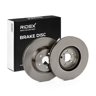 Brake Disc RIDEX 82B1212 82B1212 - photo 2