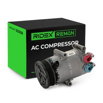 Compressor, Air Conditioning 447K0849R - photo 2