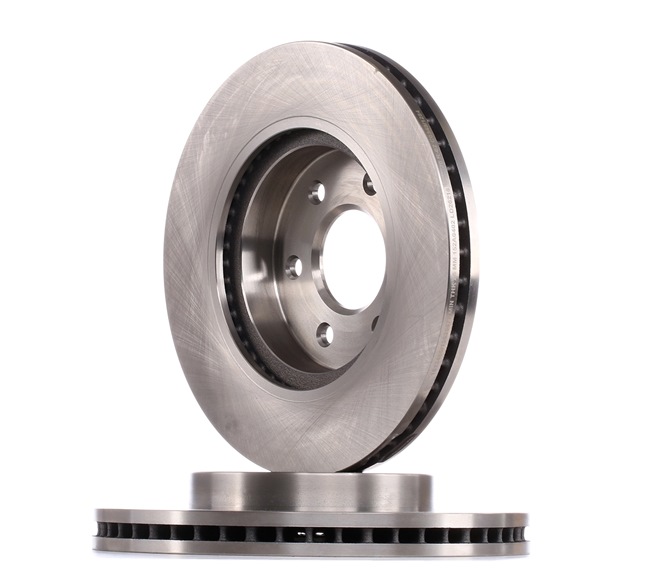 Brake Disc RIDEX 82B1400 82B1400 - photo 1