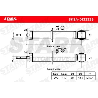 Shock Absorber Stark SKSA-0133338 SKSA-0133338 - photo 4