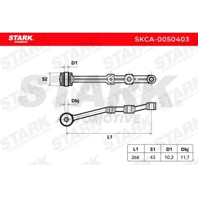 Control Arm Stark SKCA-0050403 SKCA-0050403 - photo 4