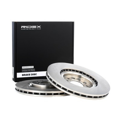 Brake Disc RIDEX 82B0266 82B0266 - photo 2