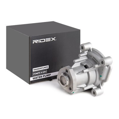 Water Pump, Engine Cooling RIDEX 1260W0458 1260W0458 - photo 2