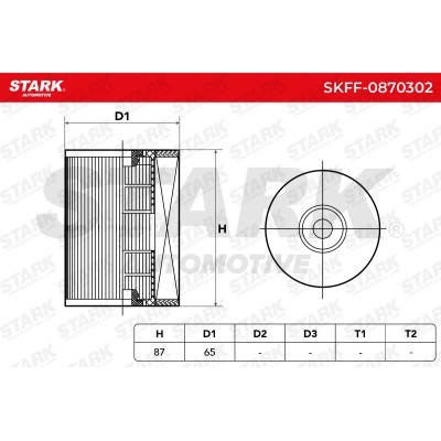 Fuel Filter Stark SKFF-0870302 SKFF-0870302 - photo 5