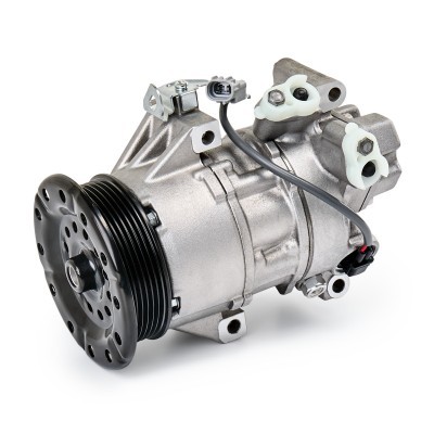 Compressor, Air Conditioning TOYOTA Yaris Hatchback (P9) 447K0013 - photo 3