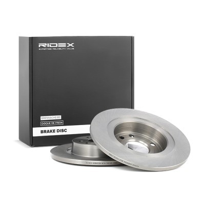 Brake Disc RIDEX 82B0106 82B0106 - photo 4