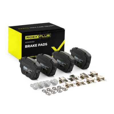 Brake Pads Set RIDEX 402B1704P 402B1704P - photo 2