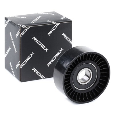 Belt Tensioner V-Ribbed Belt RIDEX 541V0037 541V0037 - photo 2