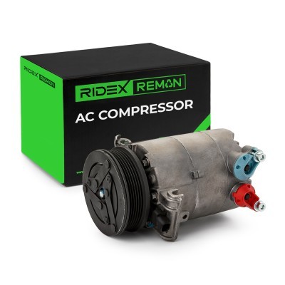 Compressor, Air Conditioning 447K0658R - photo 2