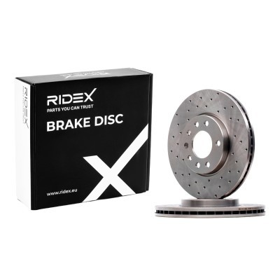 Brake Disc RIDEX 82B2234 82B2234 - photo 2