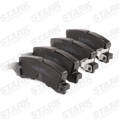 Brake Pads Set Stark SKBP-0010418 SKBP-0010418 - photo 4