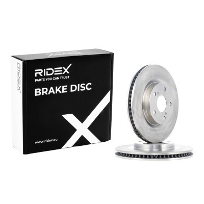 Brake Disc RIDEX 82B0305 82B0305 - photo 2