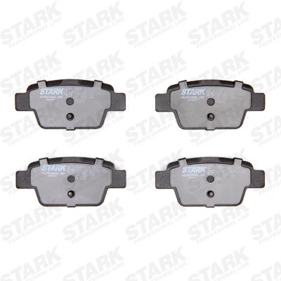 Brake Pads Set Stark SKBP-0010054 SKBP-0010054 - photo 2