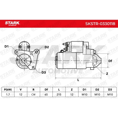 Starter Stark SKSTR-0330118 SKSTR-0330118 - photo 7