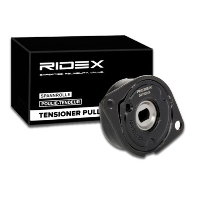 Belt Tensioner V-Ribbed Belt RIDEX 541V0014 541V0014 - photo 3