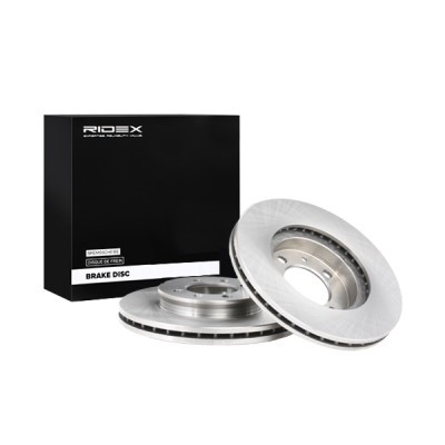 Brake Disc RIDEX 82B0894 82B0894 - photo 2